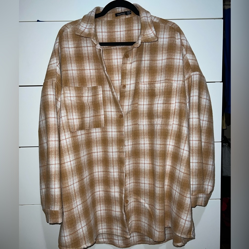 Oversized Flannel